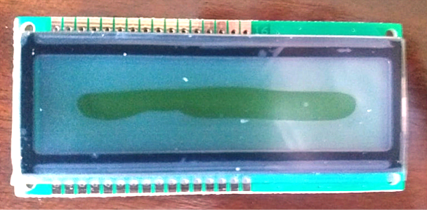 RC162051 Display LCD front