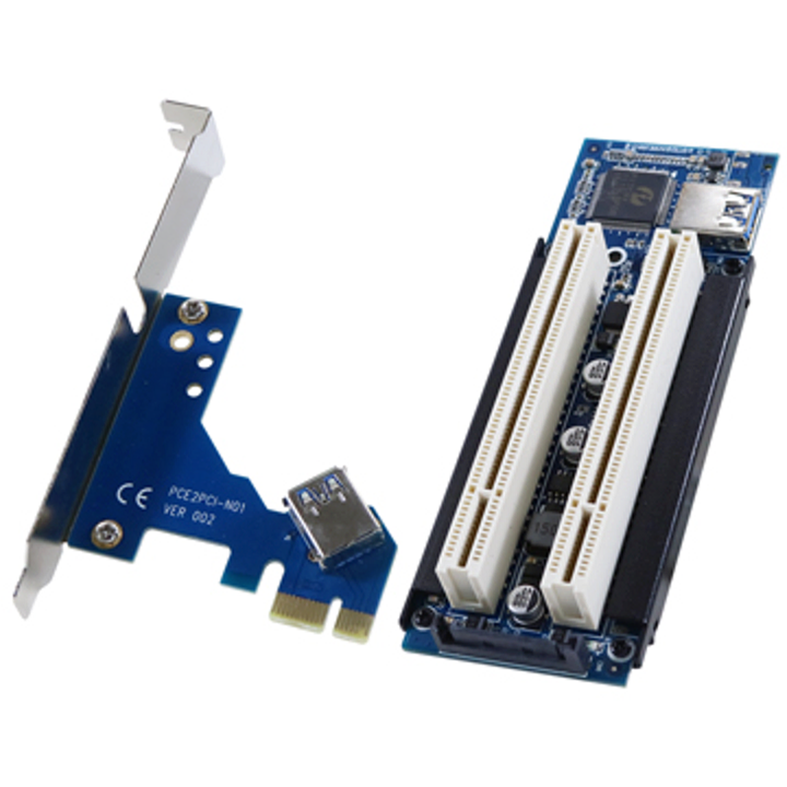 Kit PCIe a 2 PCI estándar
