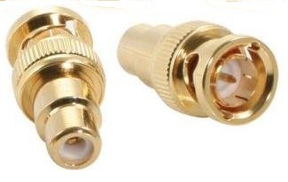 RCA hembra a BNC macho