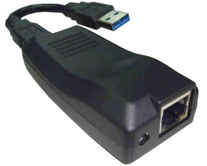NW-102 GigaLAN por USB 3.0