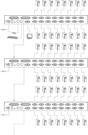 ACS-12xxA esquema conexi�n